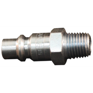 Milton Industries ColorFit Couplrs,A-style Green,1/4" MNPT
