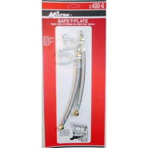 Milton Industries Saf-T-Flate Valve Ext. 2/cd