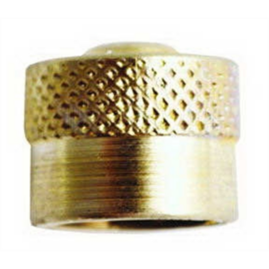 Milton Industries Dome Cap, Metal, 5 /card