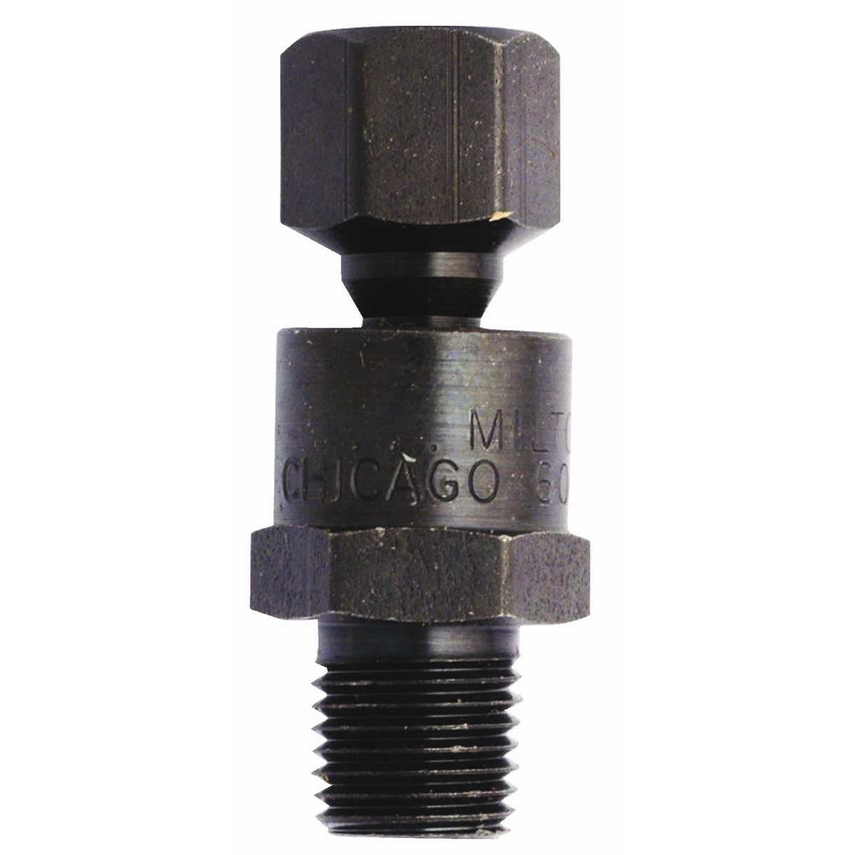 Milton Industries 1/4" M. x 1/4" F. Swivel End