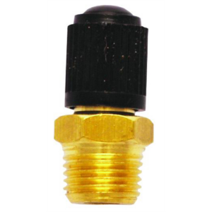 Milton Industries 1/4" NPT Tank Valve, 2/cd