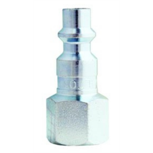 Milton Industries 3/8" Fem. Plug M-Style, 2/cd