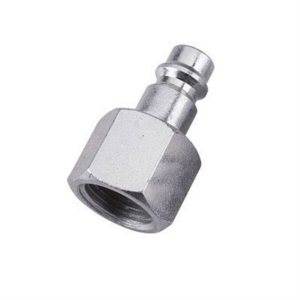Milton Industries HI-Flo V-Style 3/8" FNPT Brass Plug 2/cd