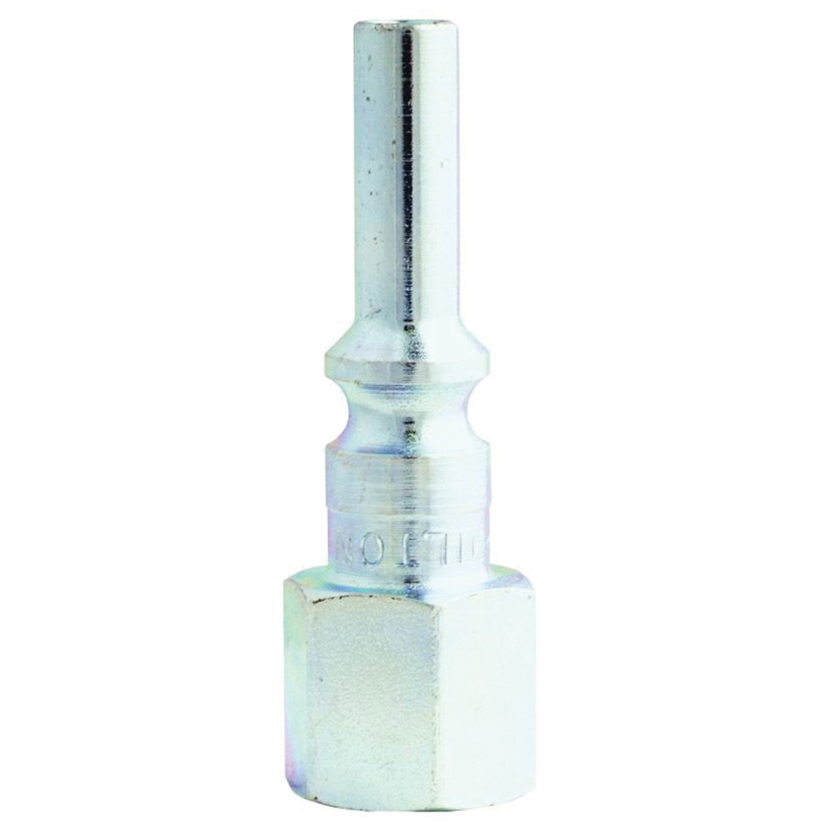 Milton Industries 1/4" Female Plug L-Style, 2/cd