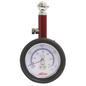 Milton Industries Dial Tire Gage 0-60 PSI