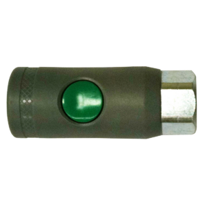 Milton Industries 1/4" Fem. Safety Coupler "T" Style