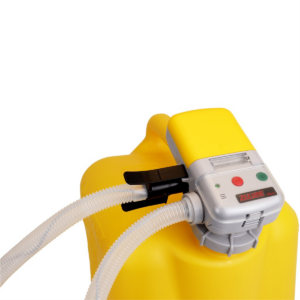 Zeeline by Milton Battery Fuel Transfer Pump - Yellow