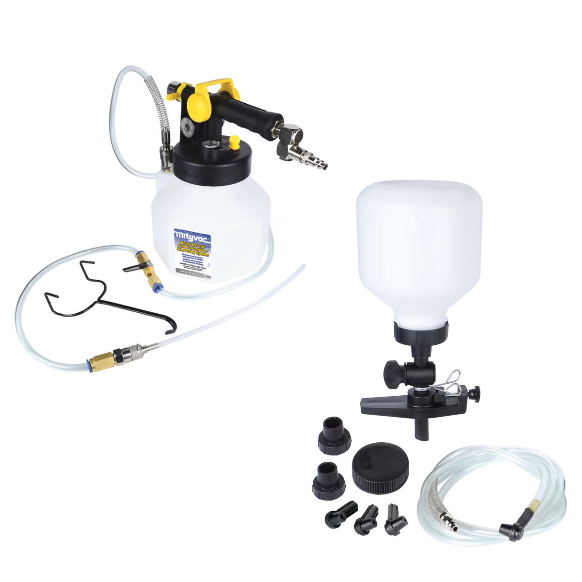 Mityvac 7102 and 6921 Bundle - 2L Fluid Extractor / Dispenser With Vacuum Kit