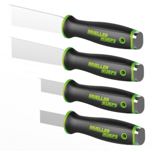 Mueller - Kueps 4-Piece Chisel Scraper Kit