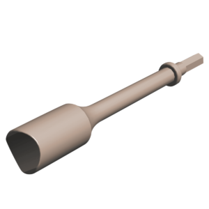 Mueller - Kueps Heavy Duty VIBRO-IMPACT® tie rod
