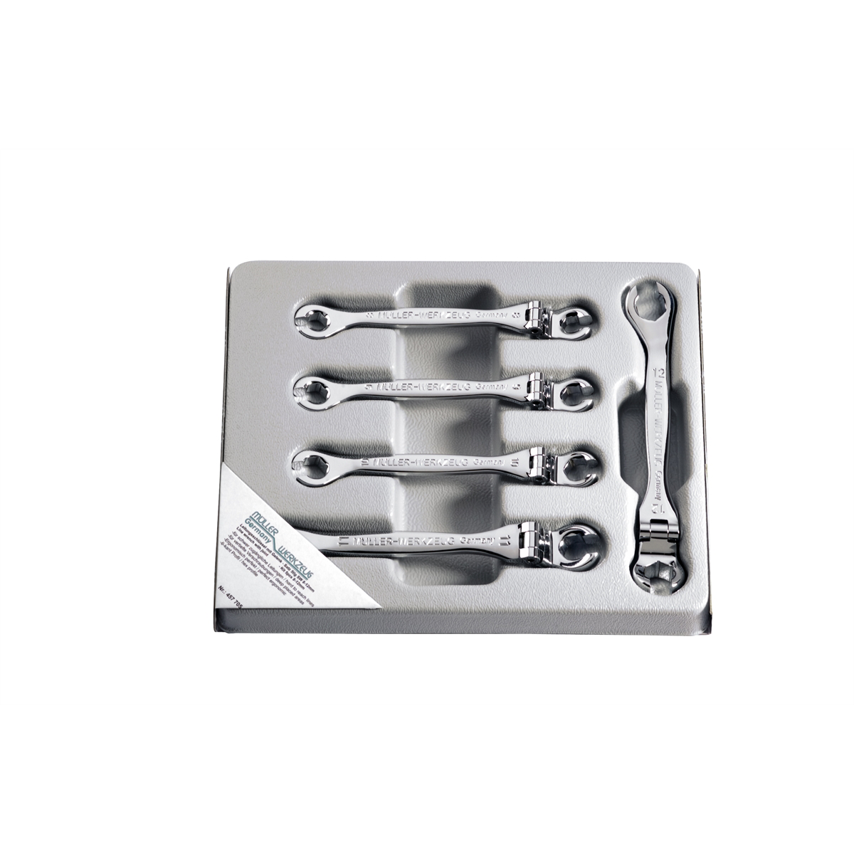 Mueller - Kueps Line Wrench Kit with Joint