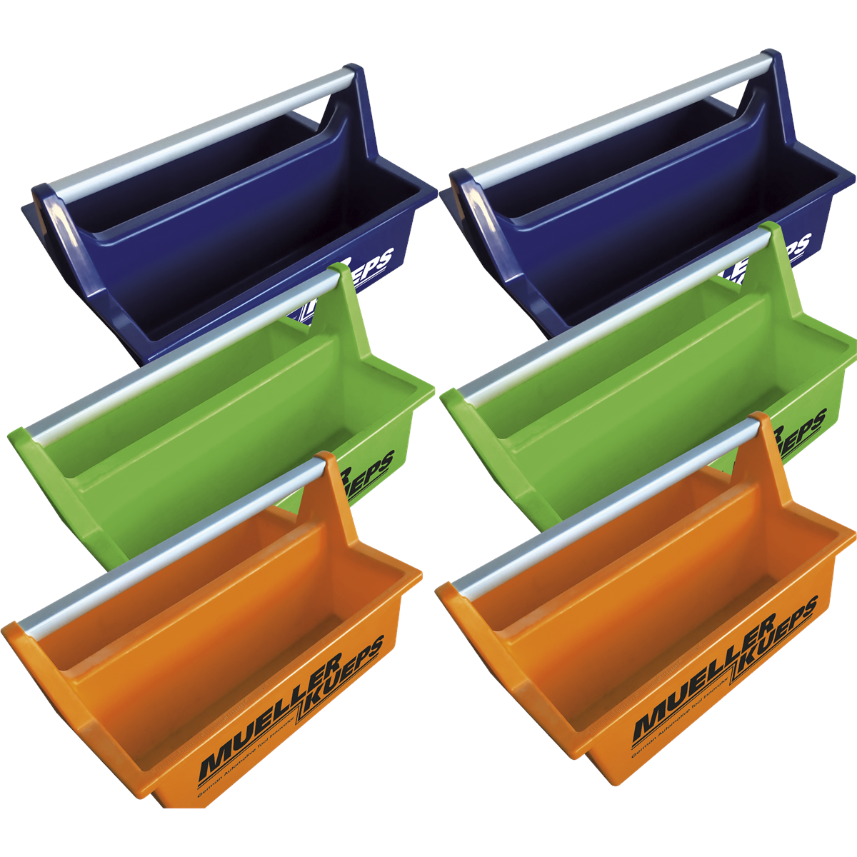 Mueller - Kueps Tool Tray Multi Color 6 pc