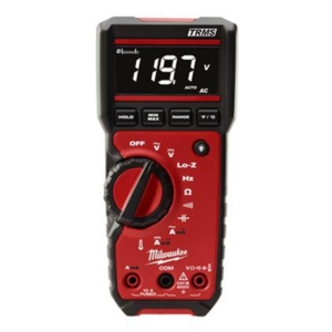 Milwaukee Tool TRUE RMS DIGITAL HEAVY DUTY MULTIMETER