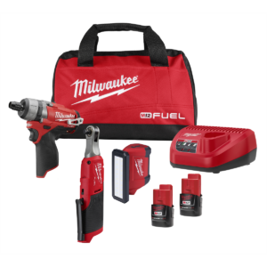 Milwaukee Tool M12 3 Piece Screwdriving Kit