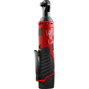 Milwaukee Tool M12 CRDLESS 3/8" LITH RATCHET (1) REDLITHIUM CP1.5 BATT KIT