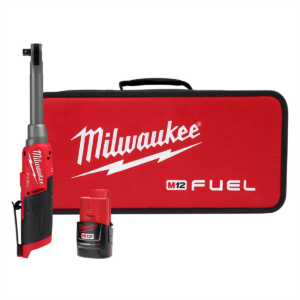 Milwaukee Tool M12 FUEL 3/8" Extended Reach High Speed Ratchet Kit