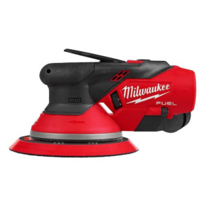 Milwaukee Tool M12 FUEL 3/16 Inch Orbit 6 Inch Lithium-Ion Brushless Cordless Random Orbital Sander Tool-Only