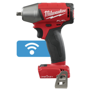 Milwaukee Tool M18 FUEL with ONE-KEY 3/8" Compact Impact Wrench w/ Friction Ring (Tool Only)