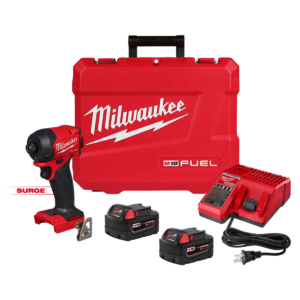 Milwaukee Tool M18 FUEL SURGE 1/4 Inch Hex Hydraulic Driver Kit