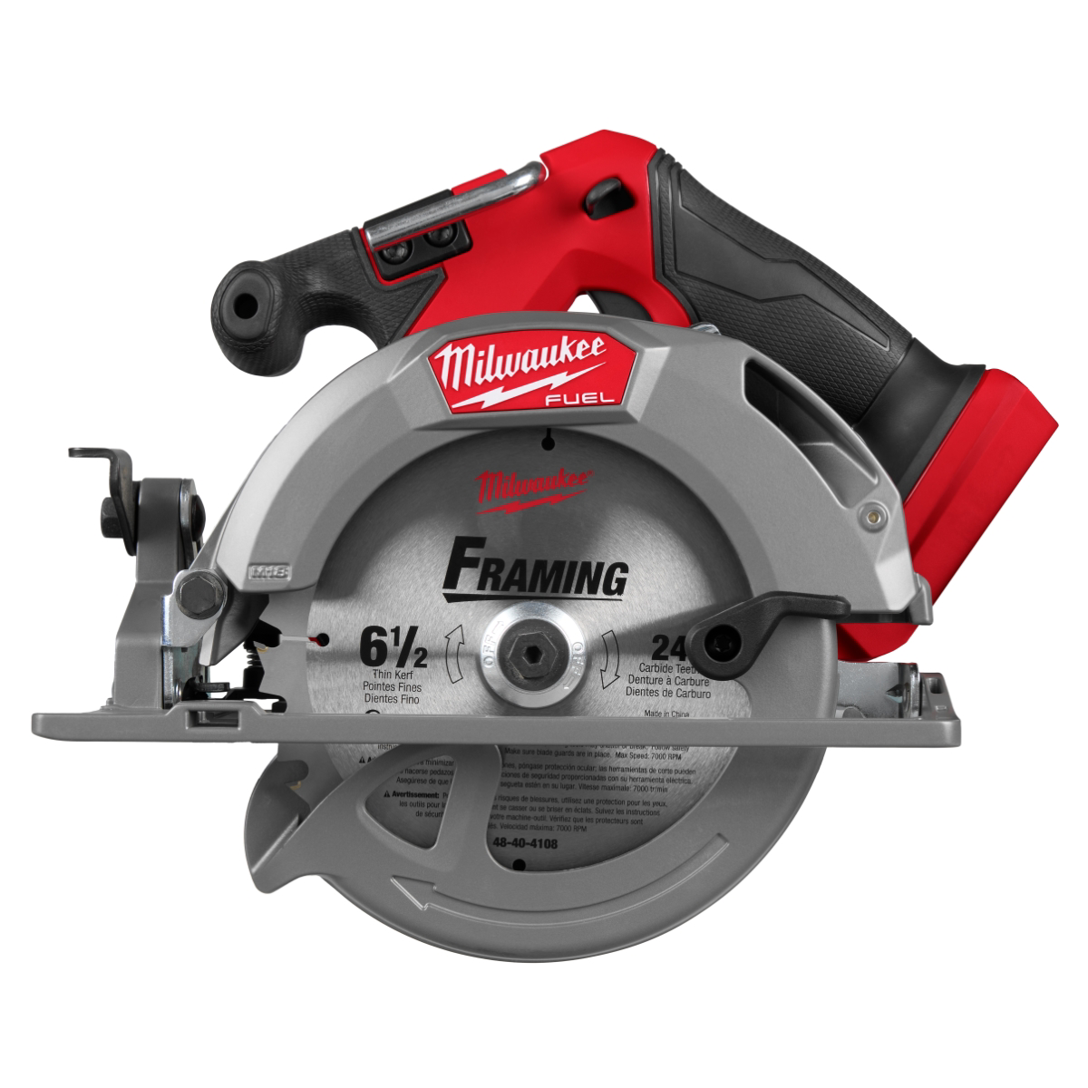 Milwaukee Tool M18 FUEL 6-1/2 Inch Circular Saw (Tool Only)