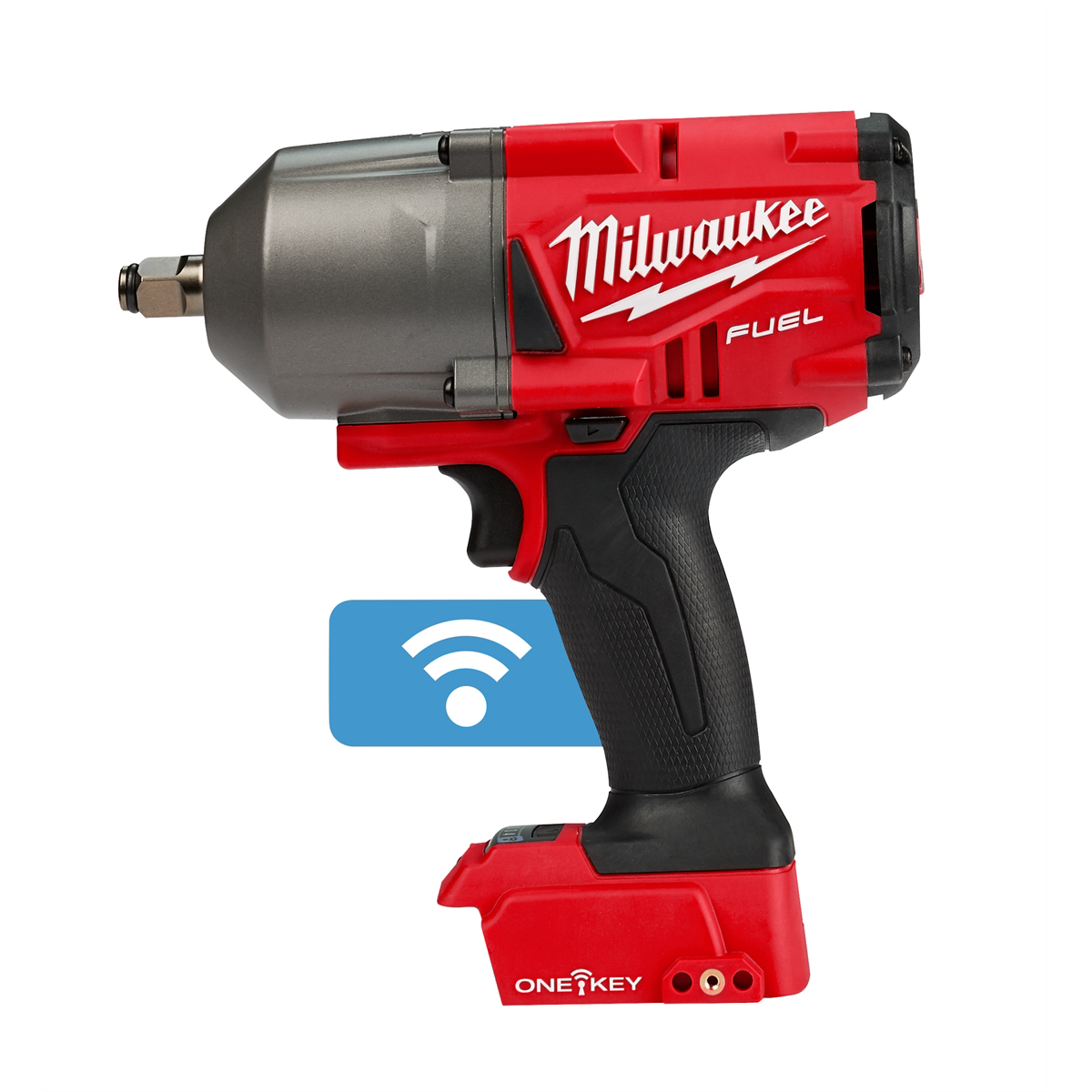 Milwaukee Tool M18 FUEL w/ ONE-KEY High Torque Impact Wrench 1/2" Friction Ring