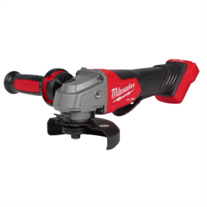 Milwaukee Tool M18 FUEL 4-1/2" / 5" Braking Grinder Paddle Switch, No-Lock