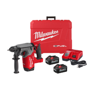 Milwaukee Tool M18 FUEL 1" SDS Plus Rotary Hammer Kit