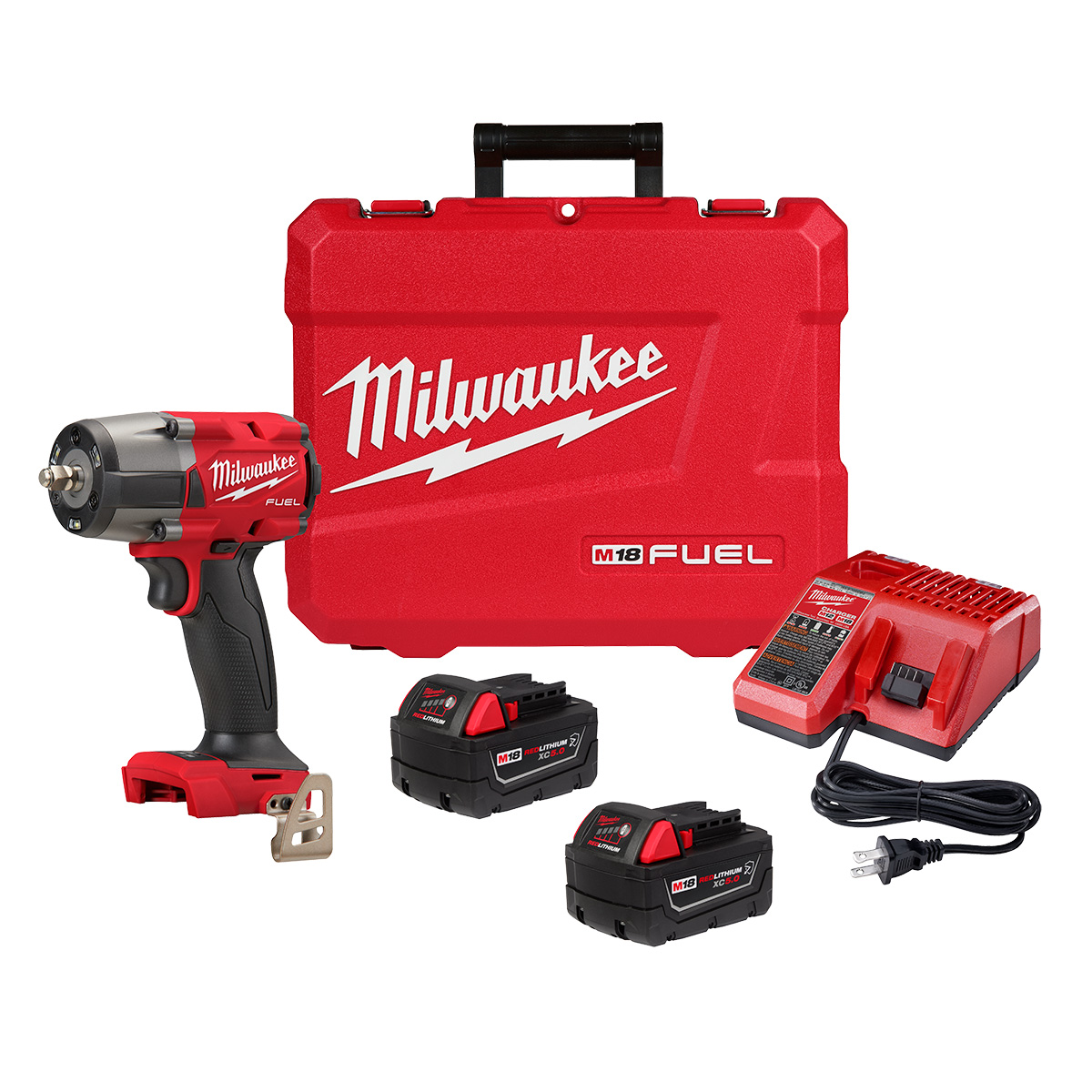 Milwaukee Tool M18 FUEL 3/8" Mid-Torque Impact Wrench w/ Friction Ring Kit