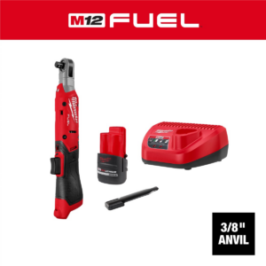 Milwaukee Tool M12 FUEL 3/8 Inch Ratchet Kit