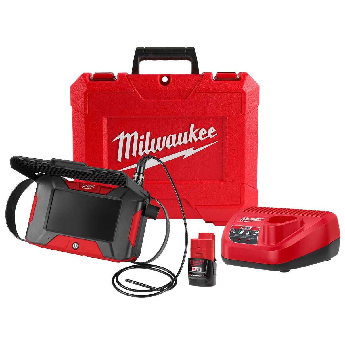 Milwaukee Tool M12 Auto Shop Borescope with Wi-Fi File Sharing