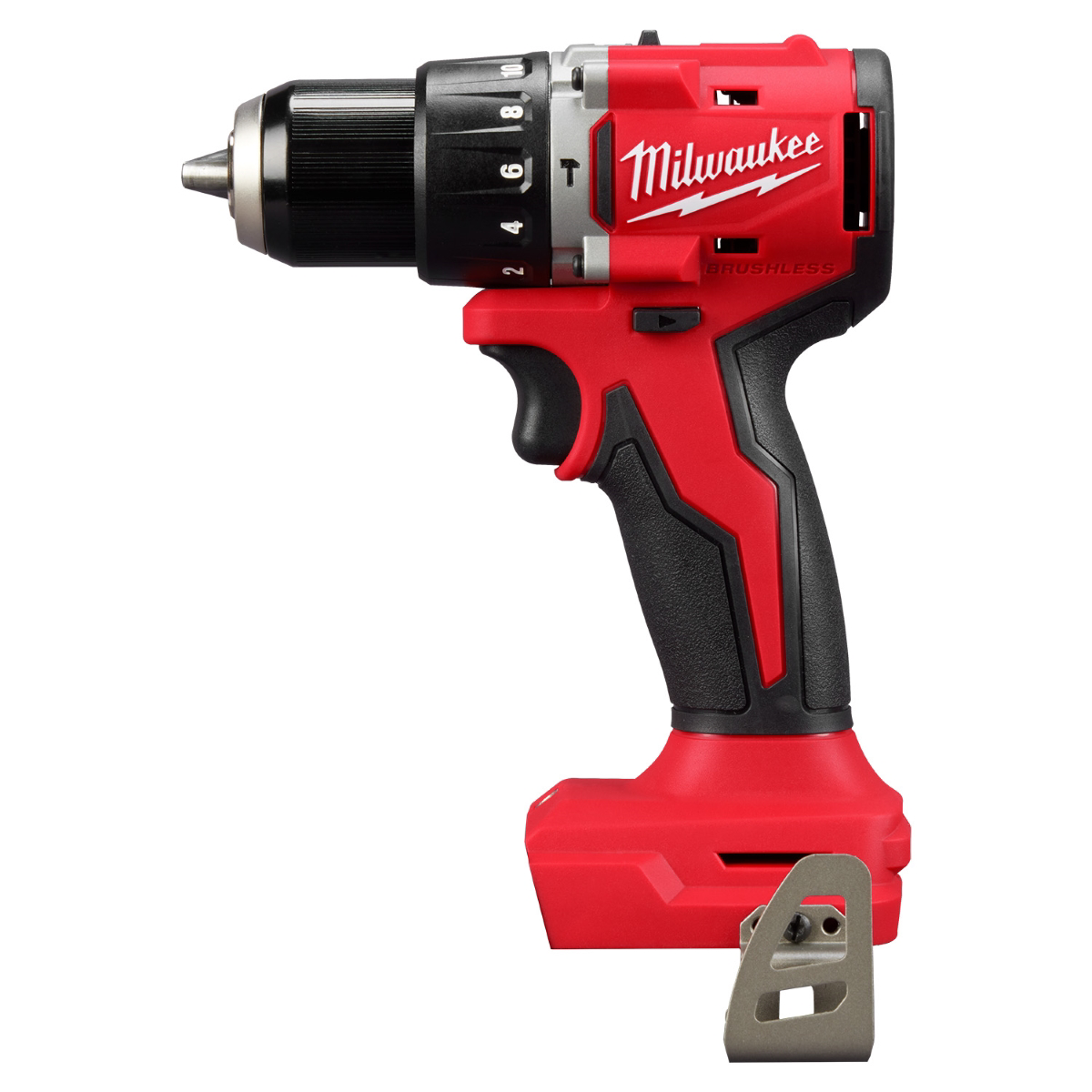 Milwaukee Tool M18 Compact Brushless 1/2 inch Hammer Drill/Driver