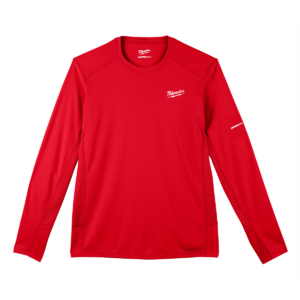 Milwaukee Tool WORKSKIN LIGHT LS SHIRT - RED XL