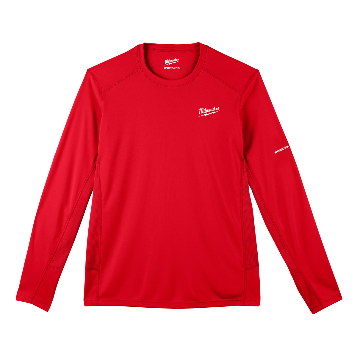 Milwaukee Tool WORKSKIN LIGHT LS SHIRT - RED XL