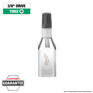 Milwaukee Tool 3/8" Drive T47 TORX Bit Socket