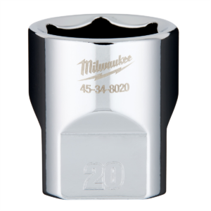 Milwaukee Tool 3/8" Drive 20mm Socket