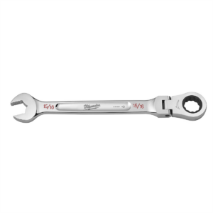 Milwaukee Tool 15/16" Flex Head Ratcheting Combination Wrench