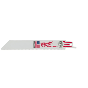 Milwaukee Tool 6" 18 TPI SAWZALL Blades (5 Pk)