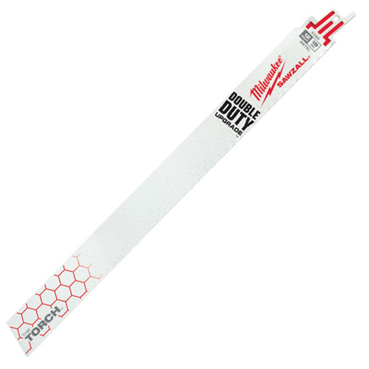 Milwaukee Tool 12" 18 TPI The Torch SAWZALL Blades (5 Pk)