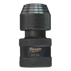 Milwaukee Tool 3/8" SQUAREX1/4" HEX SHOCKWAVE IMP ADAPTER