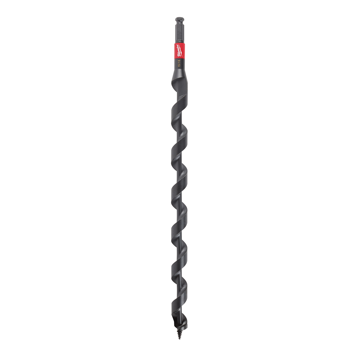 Milwaukee Tool 15/16" x 18" SHOCKWAVE Lineman's Impact Auger Bit 25PK