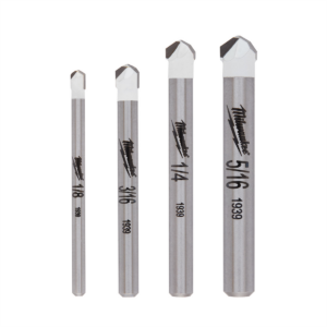 Milwaukee Tool 4pc. Tile and Natural Stone Bit Set