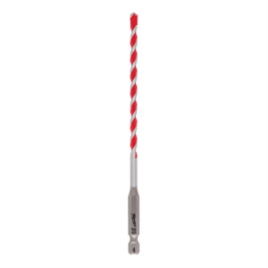 Milwaukee Tool 3/16" x 4" x 6" SHOCKWAVE Impact Duty Carbide Hammer Drill Bit