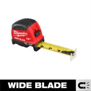 Milwaukee Tool 25ft Wide Blade Tape Measure
