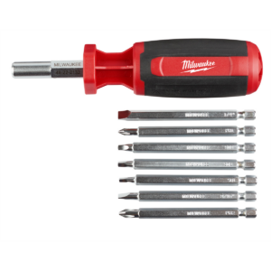 Milwaukee Tool 9-in-1 Square Drive Multi-bit Driver