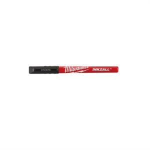 Milwaukee Tool 4PK INKZALL Black Ultra Fine Point Pen