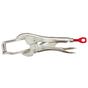 Milwaukee Tool 9 in. Locking Welder's Clamp