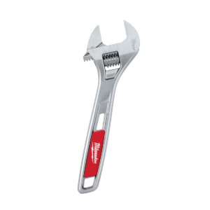 Milwaukee Tool 6" CHROME PLATED ADJUSTABLE WRENCH