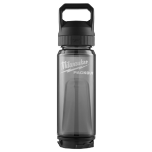 Milwaukee Tool PACKOUT 25oz Bottle with Chug Lid - Black