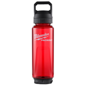 Milwaukee Tool PACKOUT 34oz Bottle with Chug Lid - Red