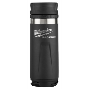 Milwaukee Tool PACKOUT 18oz Insulated Bottle with Sip Lid - Black